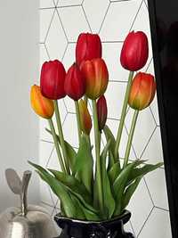 Tulipany silikonowe jak żywe