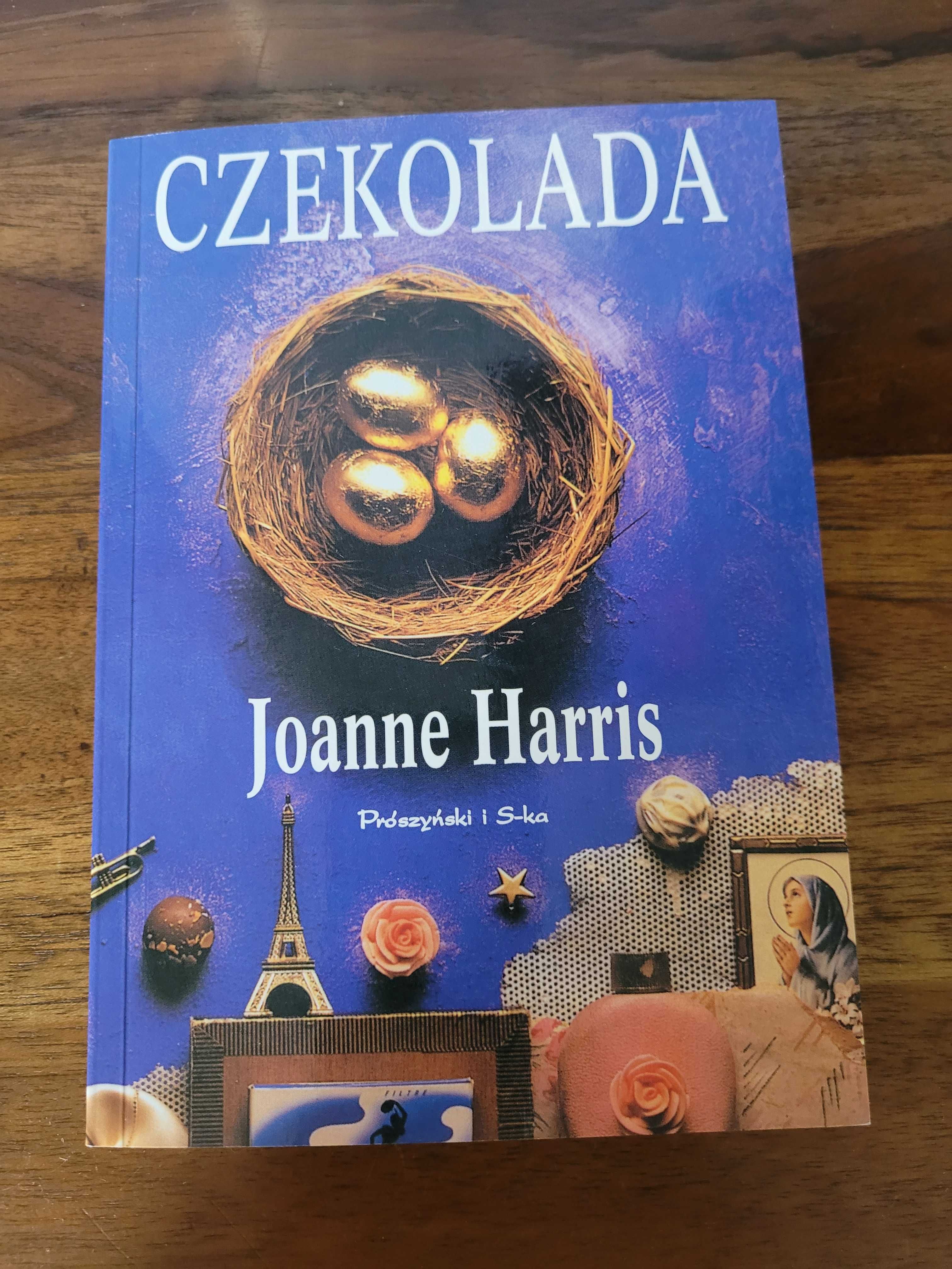 J. Harris x2: Czekolada + Jeżynowe wino, Prószyński i S-ka