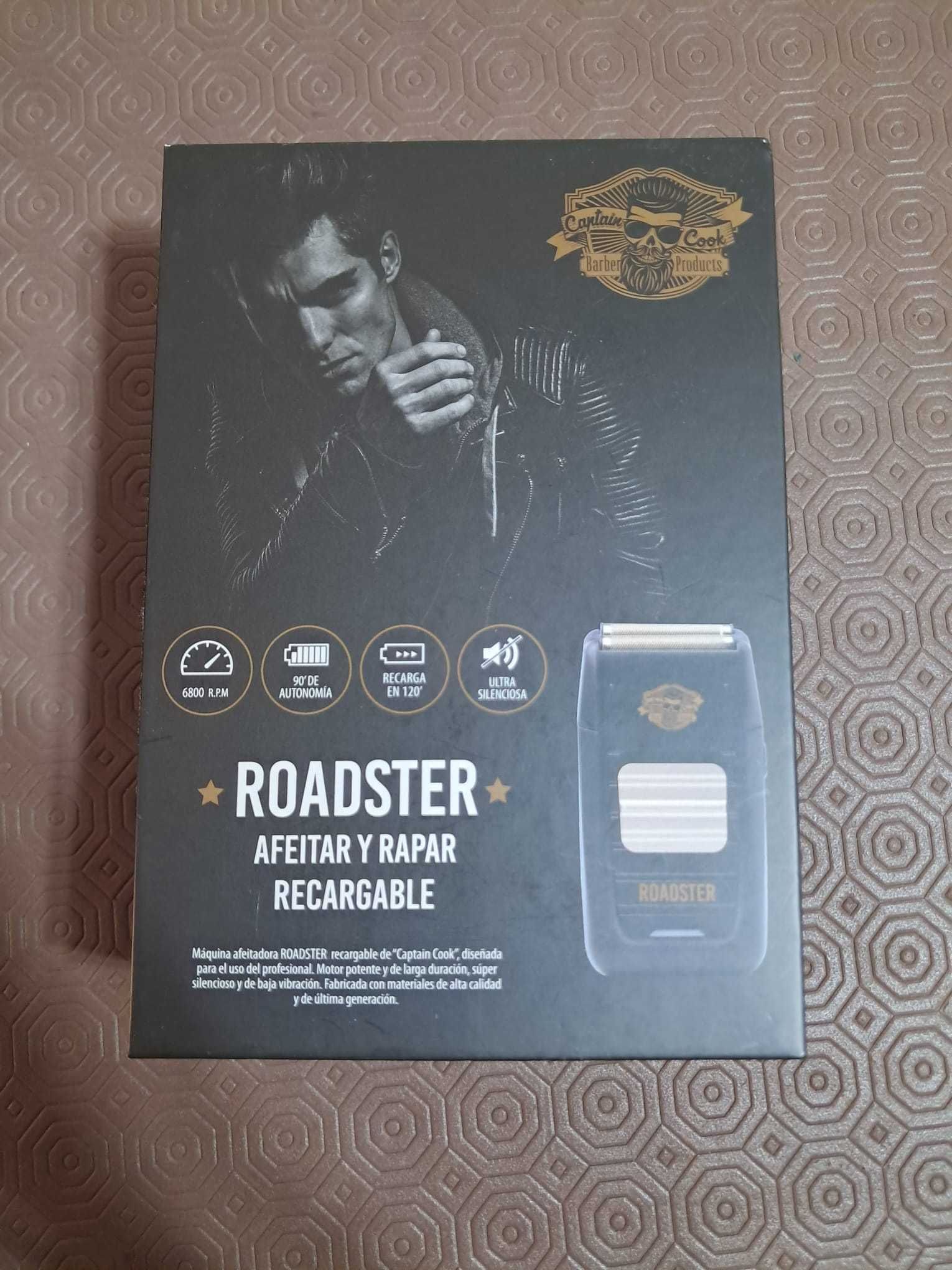 Máquina de barbear Captain Cook Roadster (Novo)