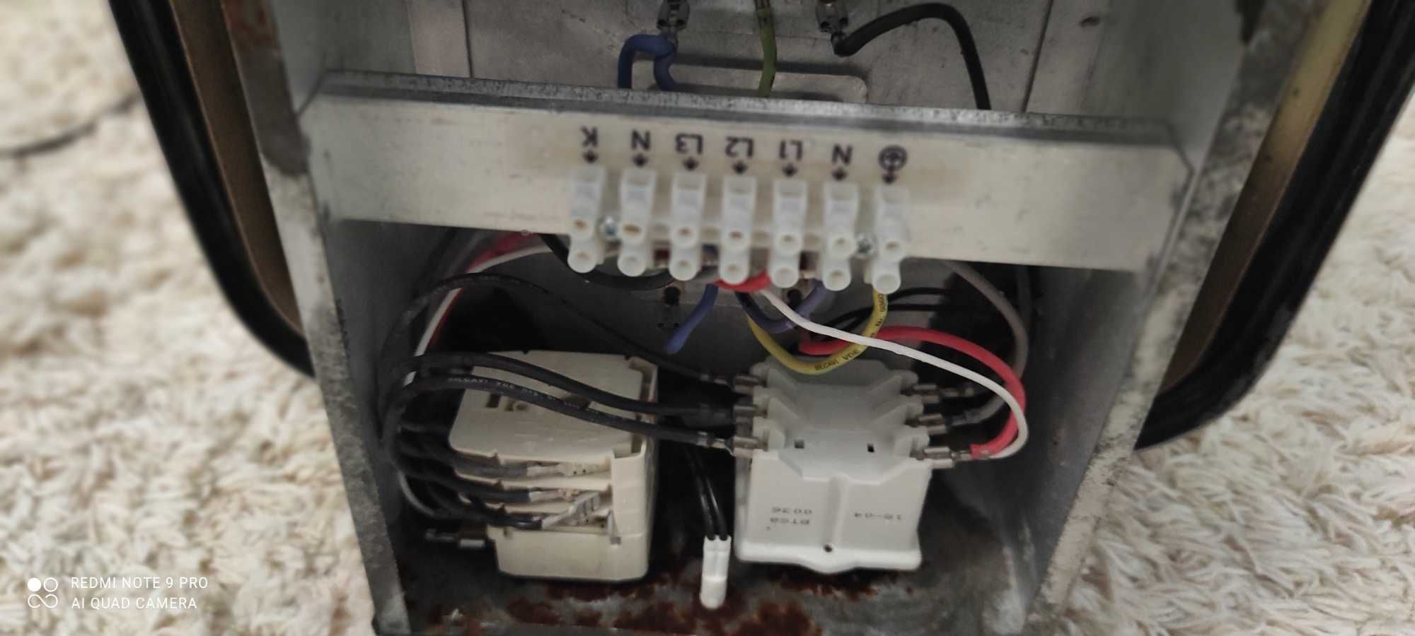 Pięc elektryczny do sauny 8 kW sterowanie Firana