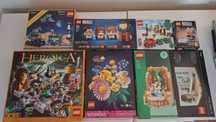 Różne nowe zestawy Lego (opis)