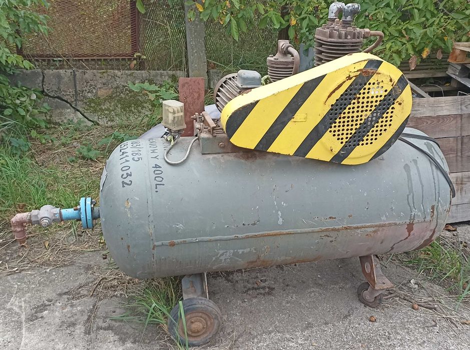 Sprężarka kompresor Celpa 3kW 400l