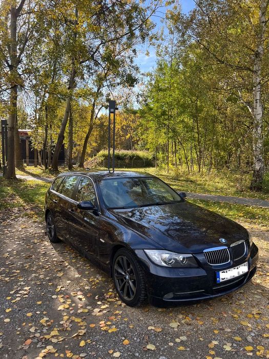 BMW Seria 3 BMW E91 330XD M57 4x4 Bezwypadkowy, zadbany, nowe opony, 100% sprawny