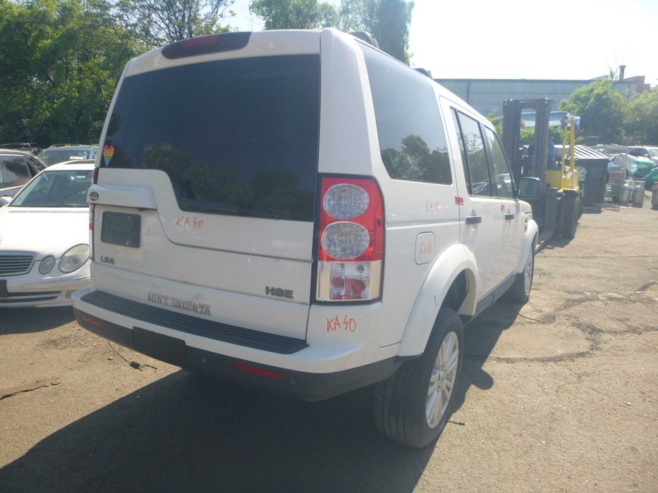 Разборка ЛендРовер Дискавери 4 ШРОТ. Запчасти Land Rover Discovery 4