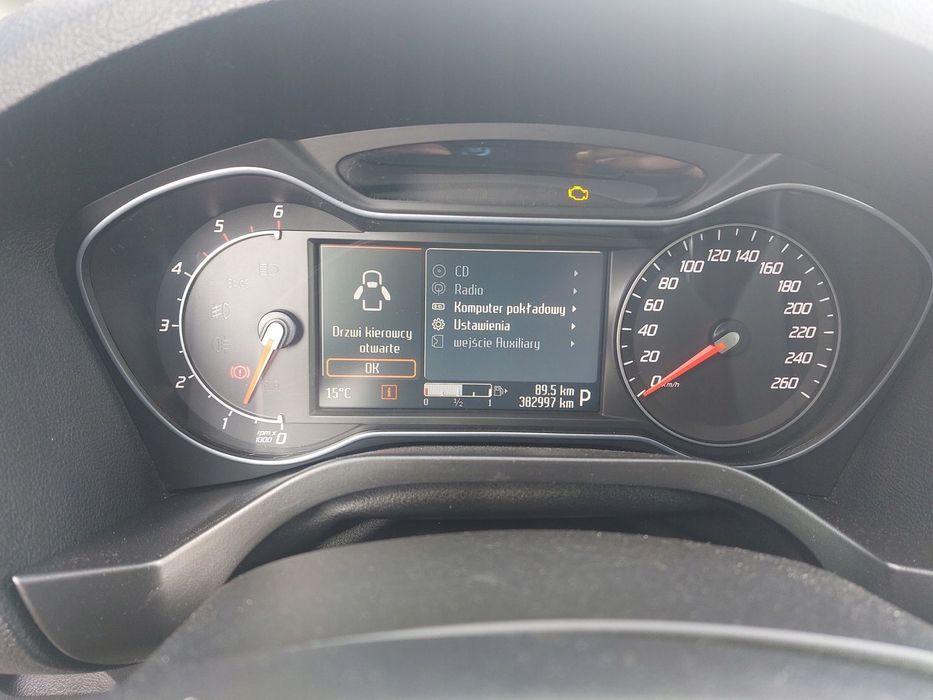 FORD S-MAX 2.0TDCI 2011 MK1 LIFT licznik