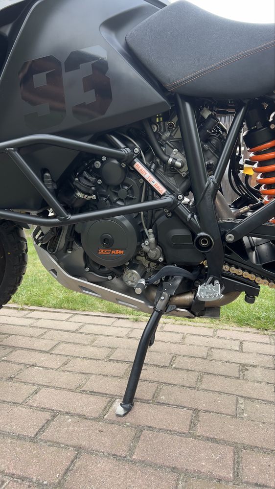 KTM Adventure 1190 super stan