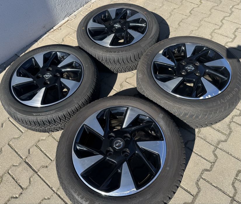Koła aluminiowe wielozeson Opel Corsa 16” 4x108