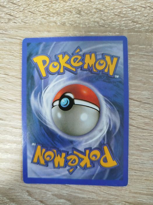 Carta brilhante Pokémon 2017