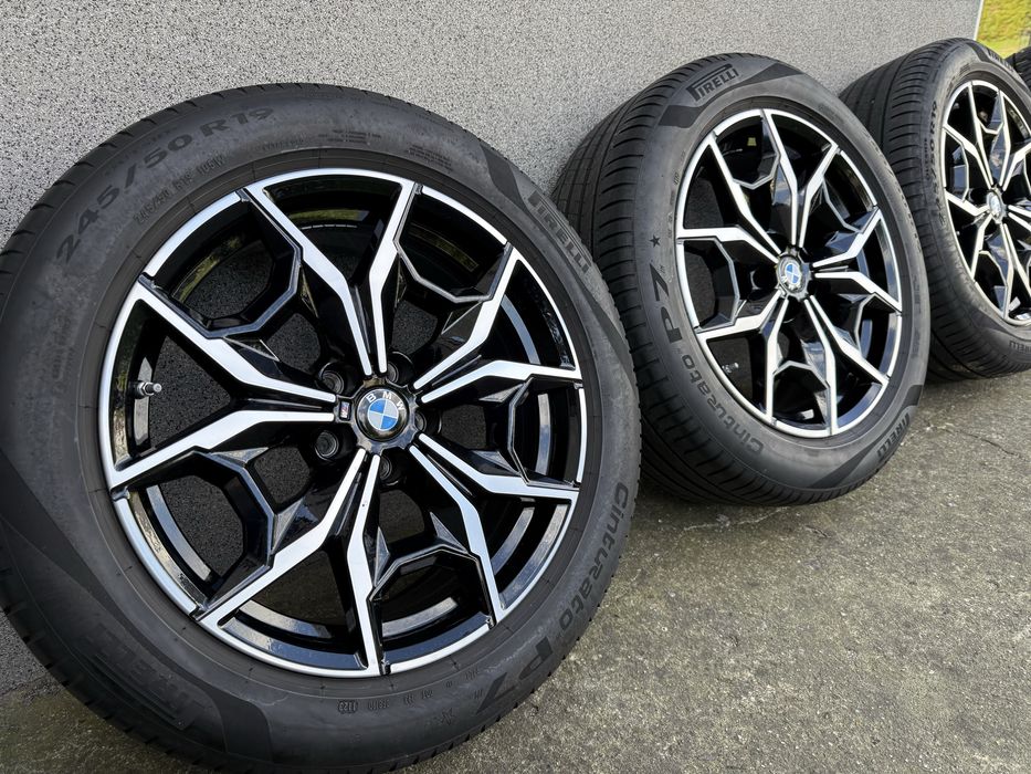 Koła BMW M-Pakiet z czujnikami X2 X3 G01 G03 jak nowe