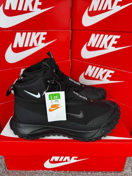 Зимние Кроссовки С Мехом Nike ACG Mountain Fly High Fur Ботинки Хутро