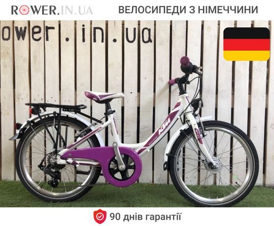 Велосипед дитячий бу вік 6-8 років KTM 20 / Детский с Германии