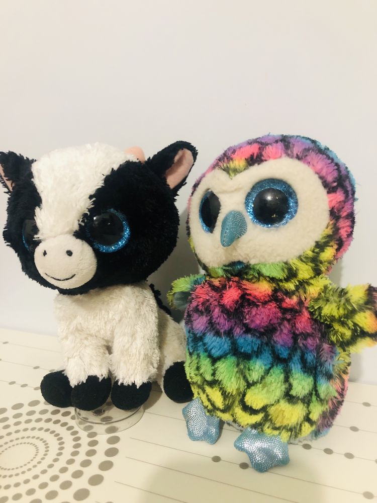 Мягкие игрушки, глазастики TY. 20 см