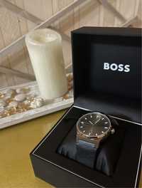 Часы мужские Boss Candor Quartz Black Leather 41mm