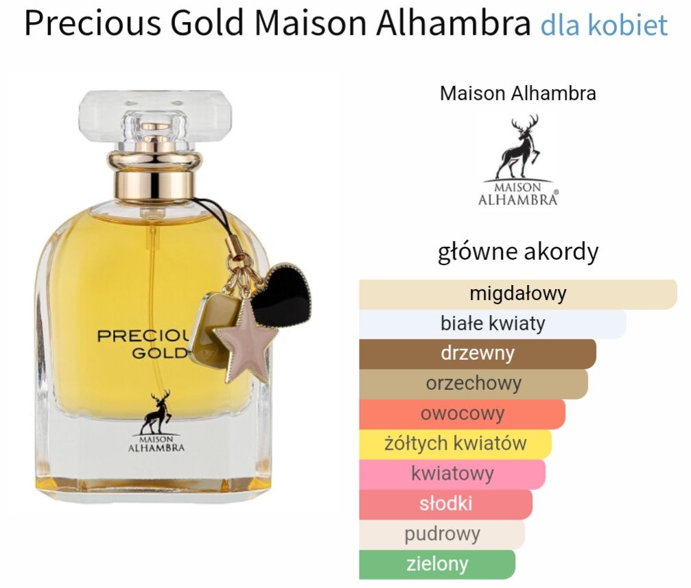Maison Alhambra Precious Gold