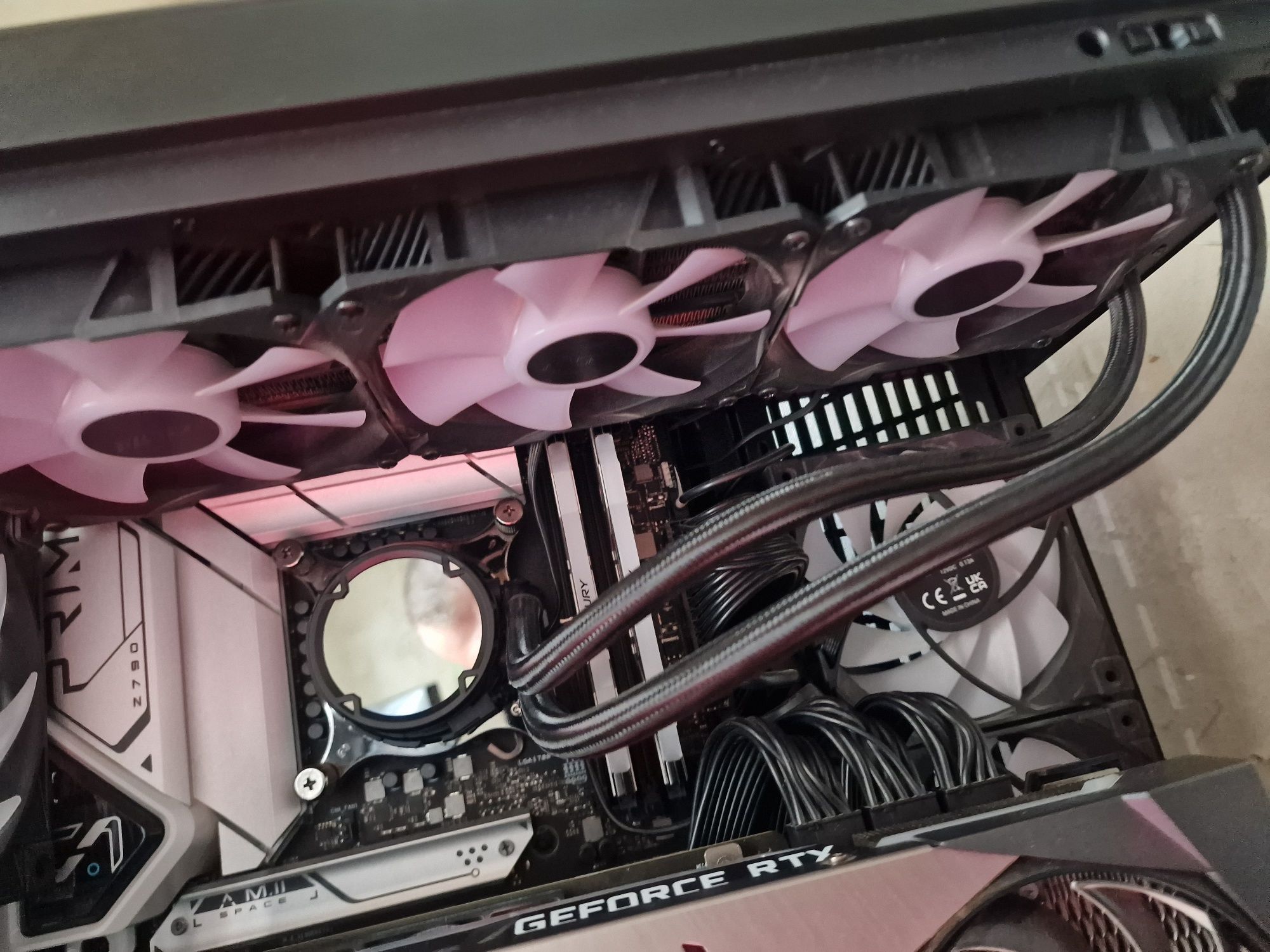 Система жидкостного охлаждения Asus rog lc ii на гарантии