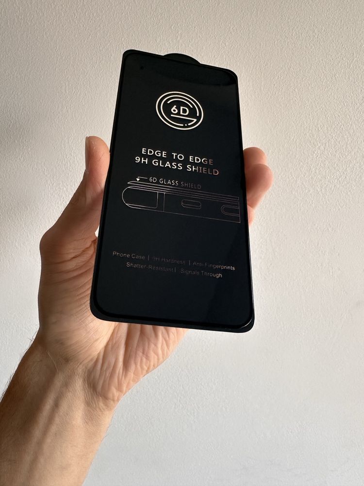 Szkło hartowane cały ekran REAL 6D do OPPO A5 5G