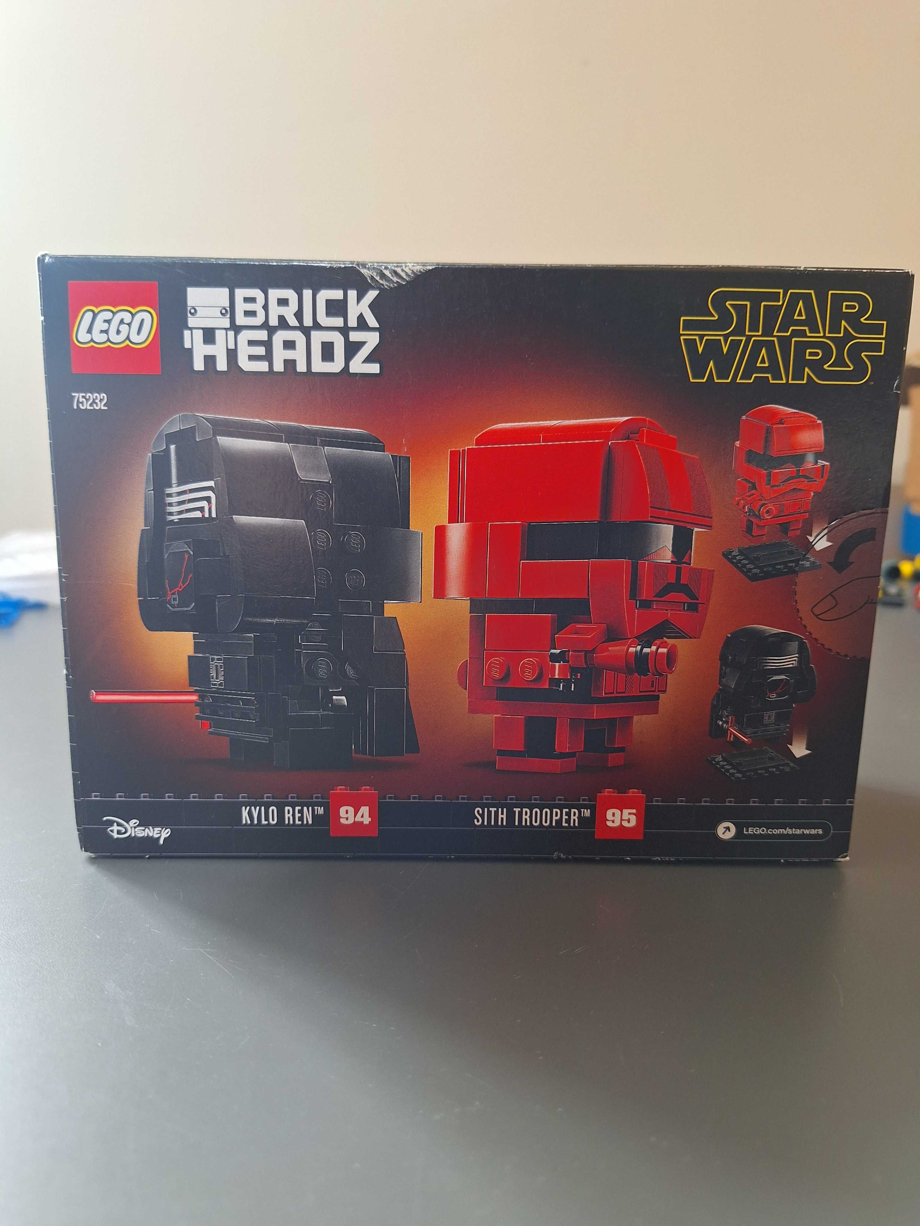 LEGO 75232 Star Wars - Kylo Ren i żołnierz Sithów