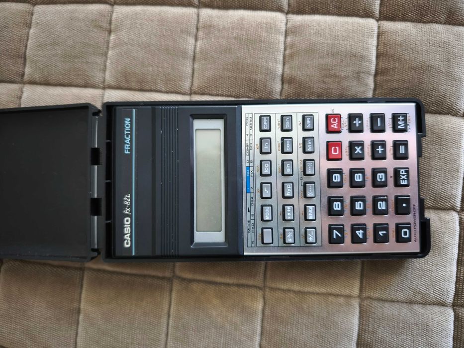 Calculadora CASIO fx-82L Fraction