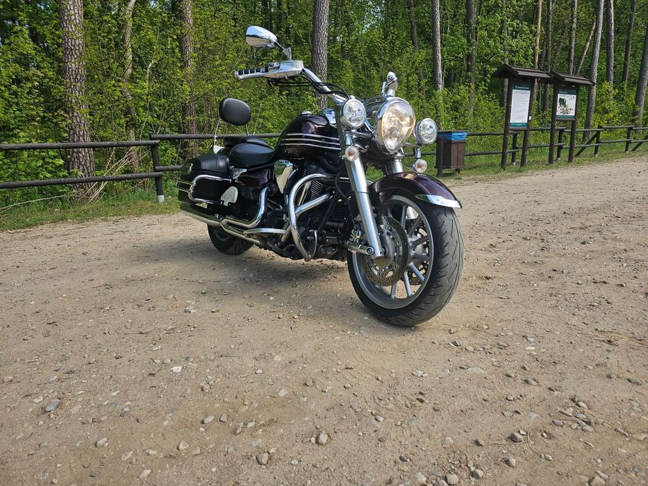 Yamaha XV Yamaha xv 1900 Stratoliner Polski salon