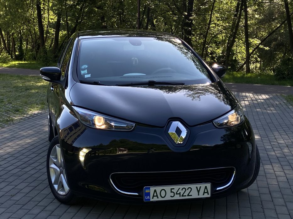Renault Zoe 2019 рік