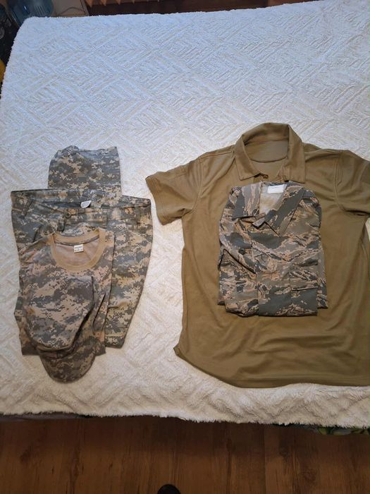 Sprzedam odzież wojskową