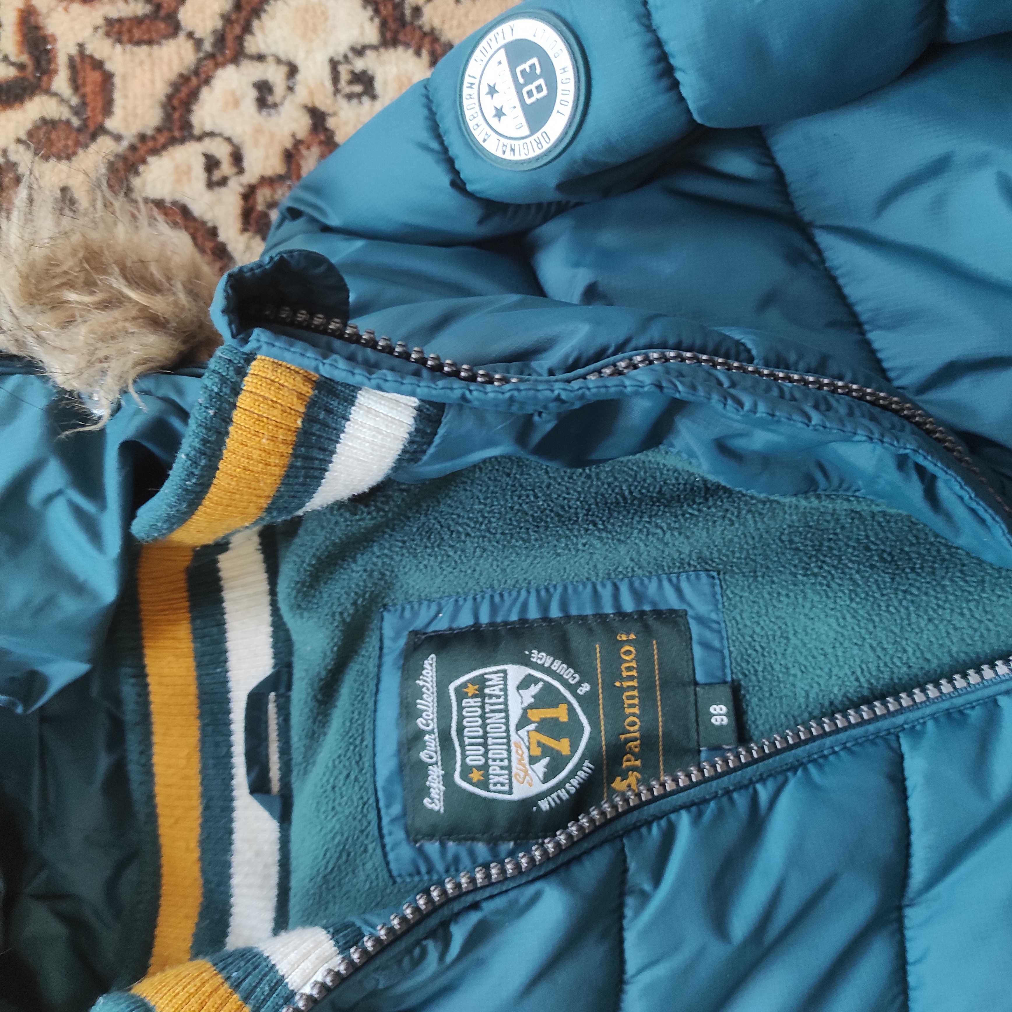 Зимові куртки 98 р Паломіно, Тополіно 2-3 роки