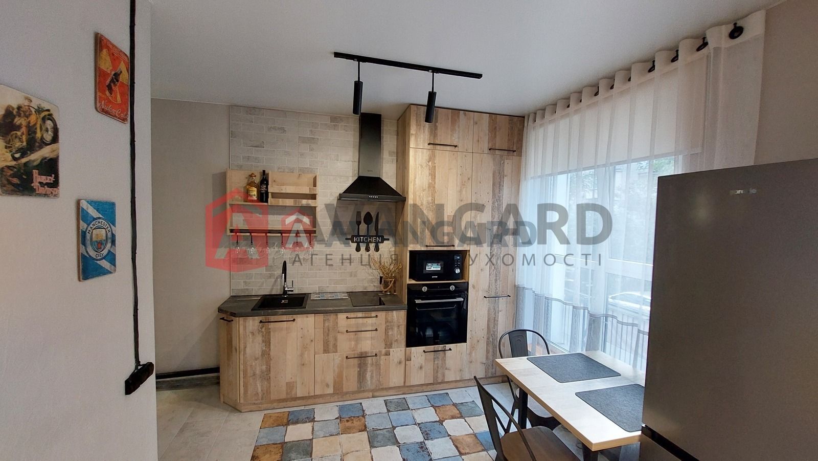 1к.кв НОВОСТРОЙ.Гагарина(Науки).Дафи.Мебель+техника 13000грн