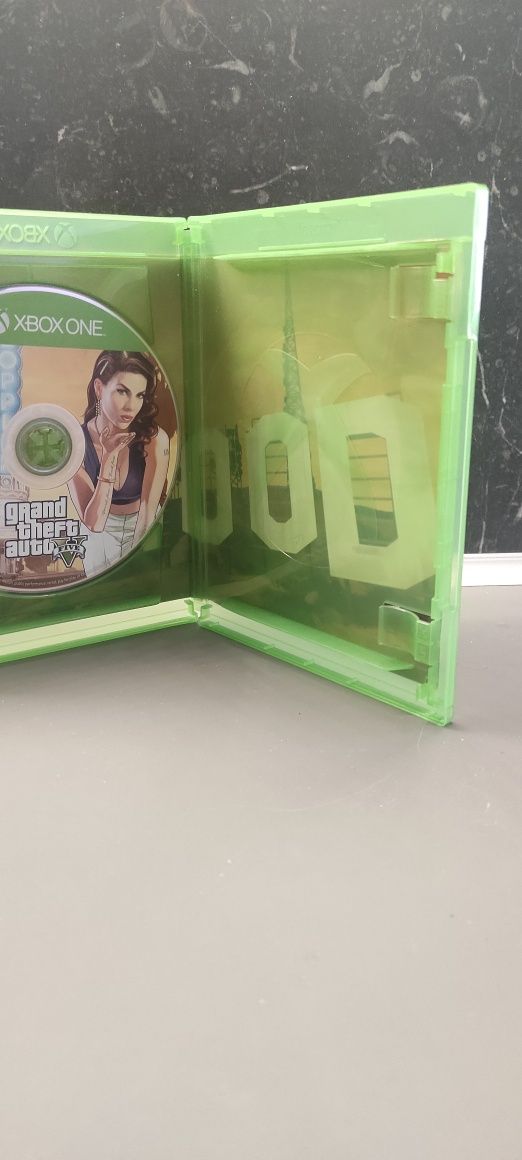 Gra na Xbox one GTA