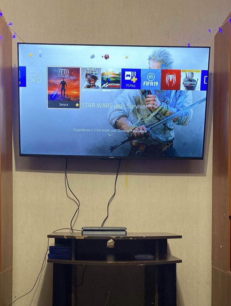 Продам Playstation 4 slim 500gb