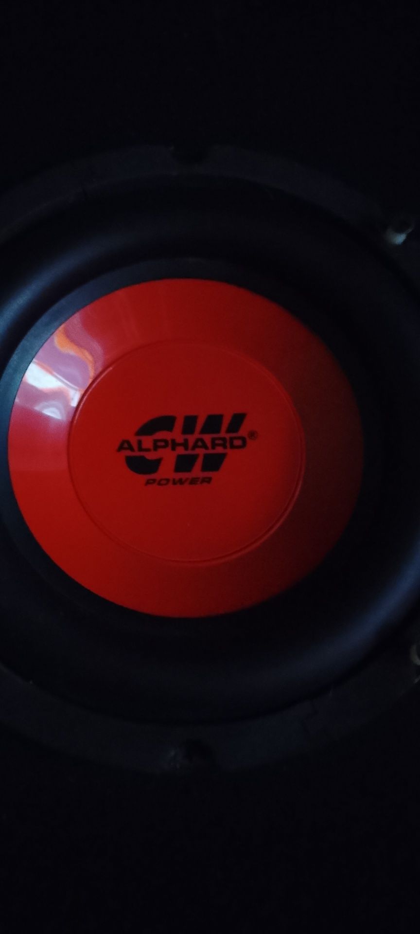 Subwoofer Pasywny ALPHARD
