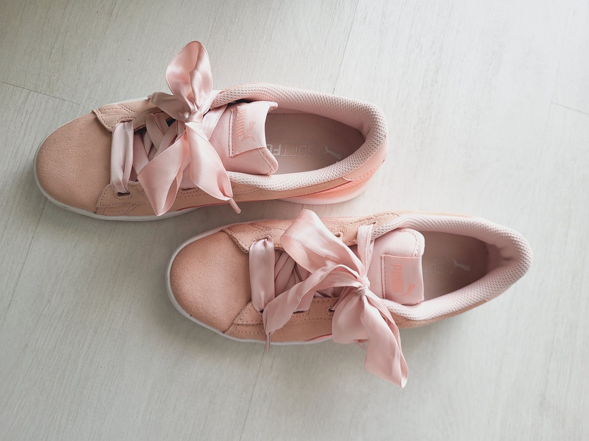 Sneakersy Puma Smash V2 Ribbon r.37