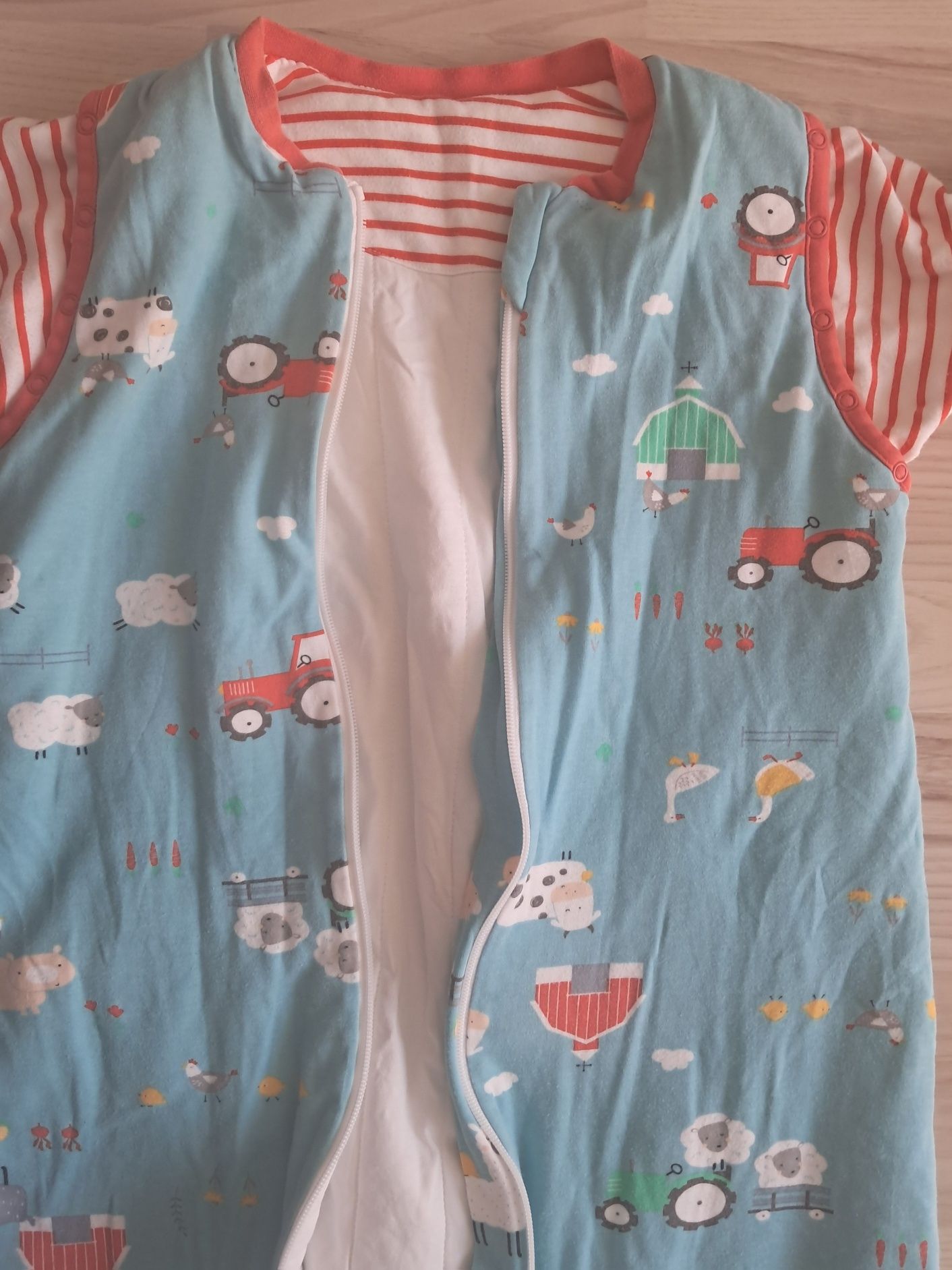 Śpiworek Slumbersac całoroczny 2,5 tog
