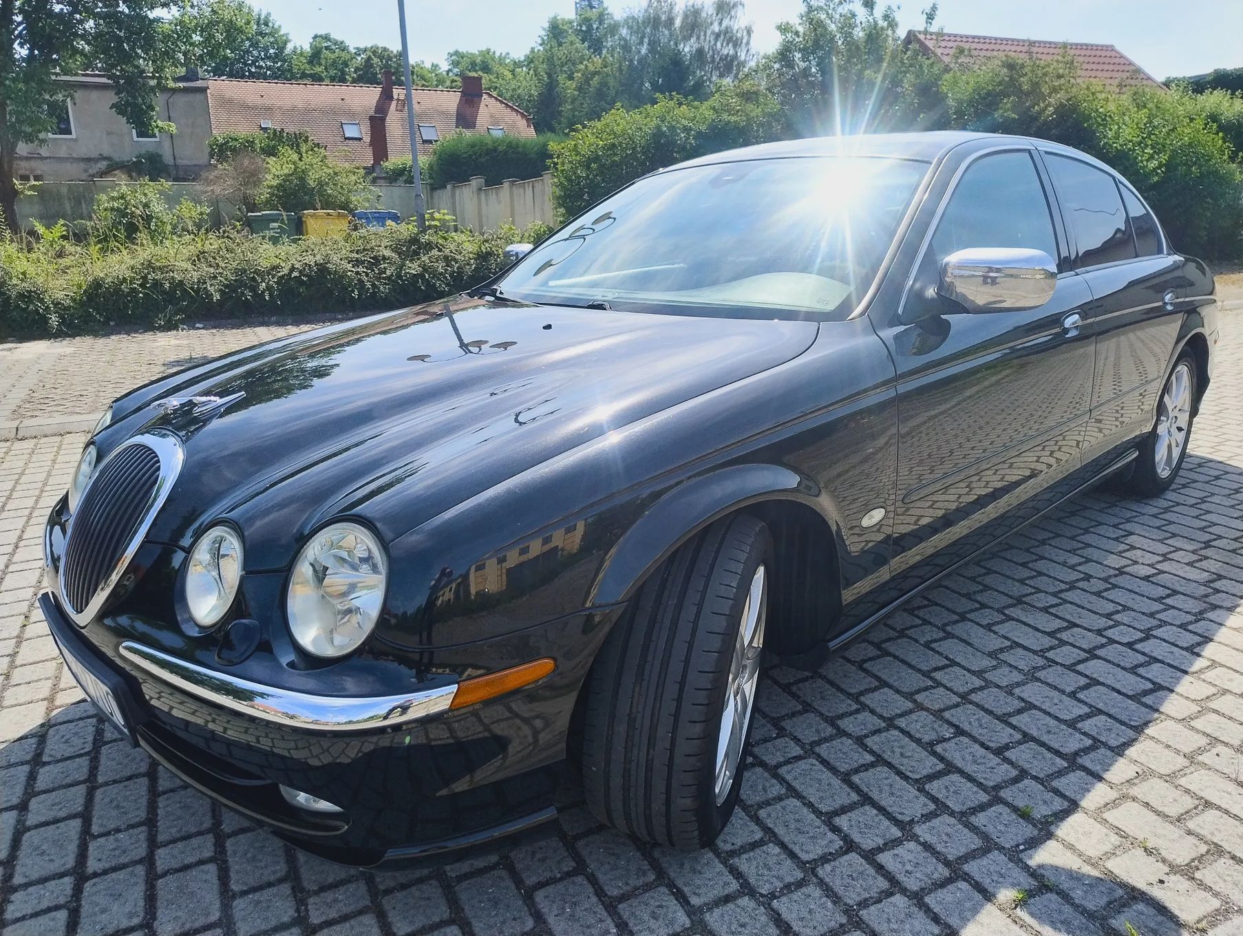 Jaguar S-Type 4.0V8, 277km,pełna opcja! zarejestrowany.