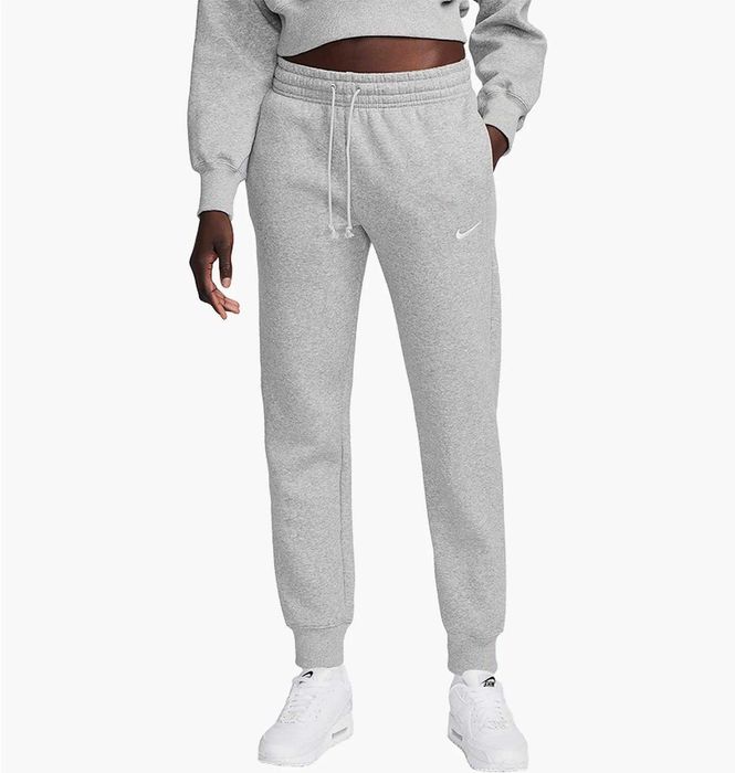 Штани Nike W NSW PHNX FLC MR PANT STD |FZ7626-063| Оригінал