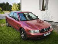Audi A4 B5 1.6 benzyna + gaz