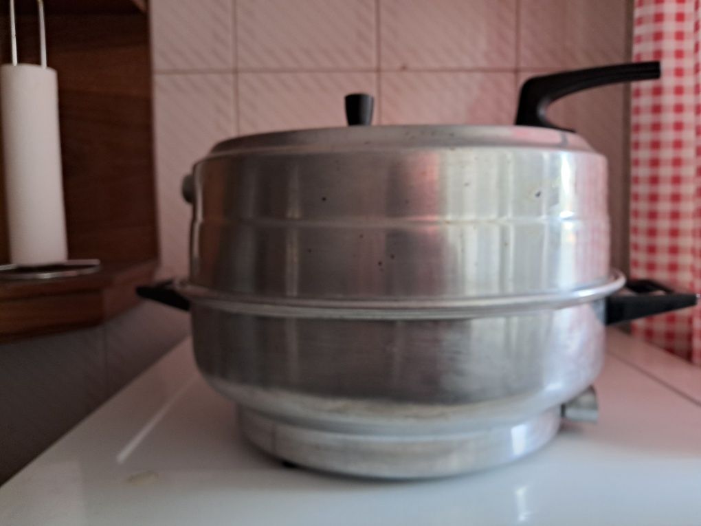 Forno eléctrico.