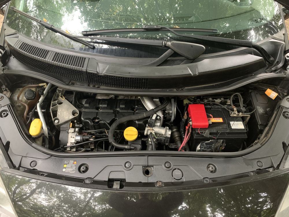 Renault megane scenic