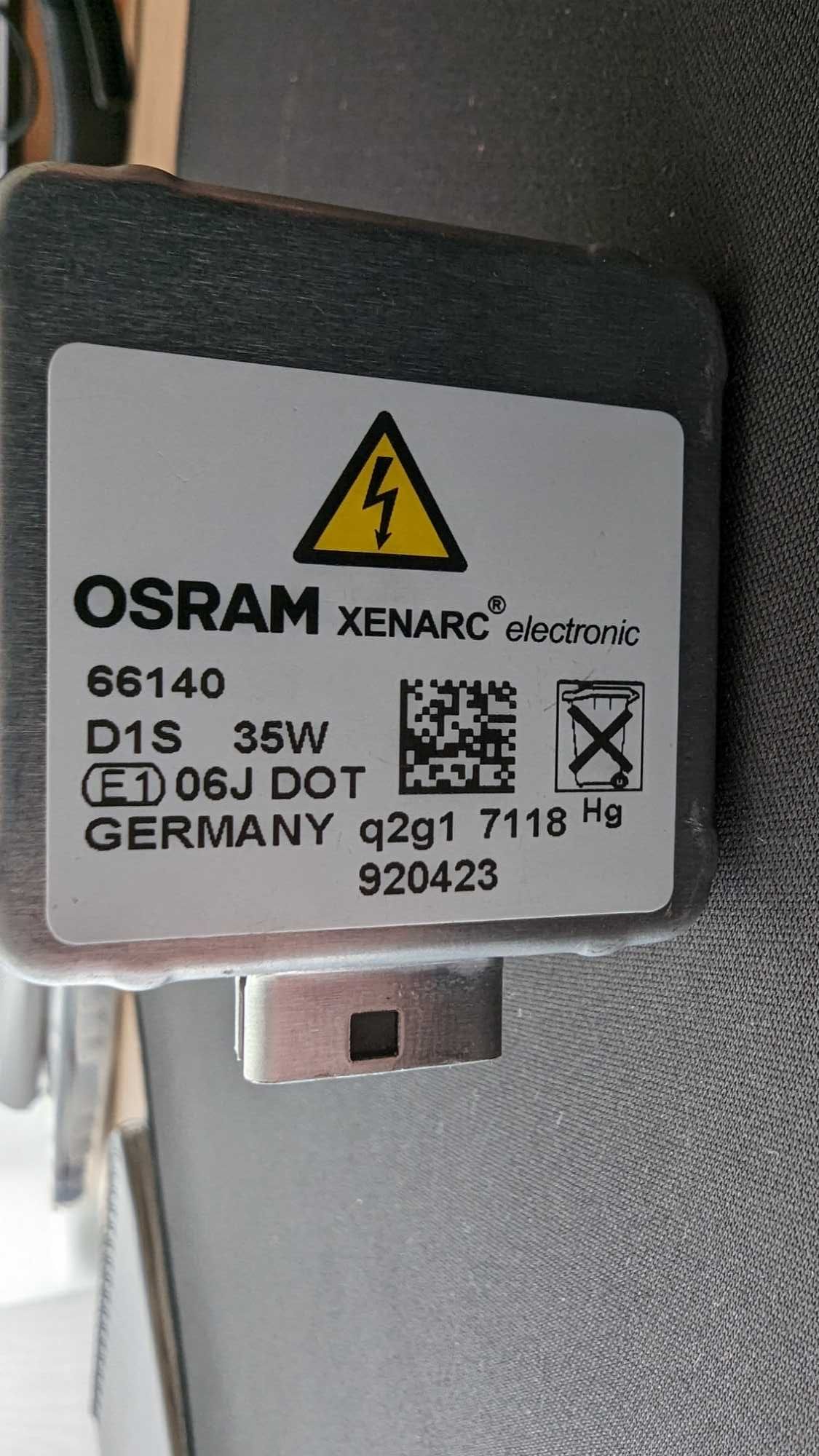 Ксенон Osram D1S 35W