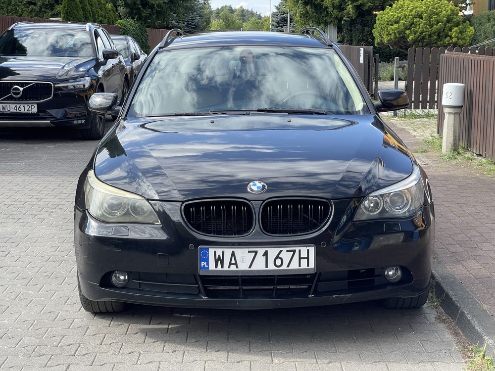 BMW 525 xi Touring, benzyna, 2,5l, 4x4, 2006