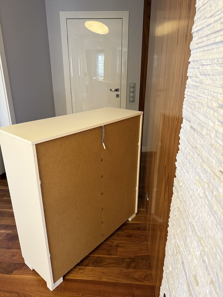 biała komoda meblik kolekcja uni white