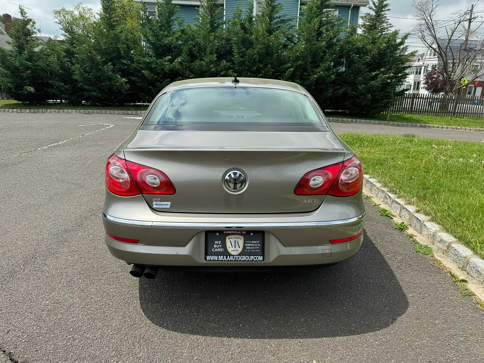 Volkswagen CC 2012