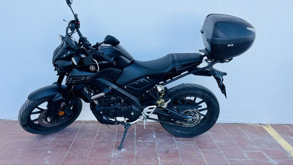 Yamaha MT-125 Tech Black’