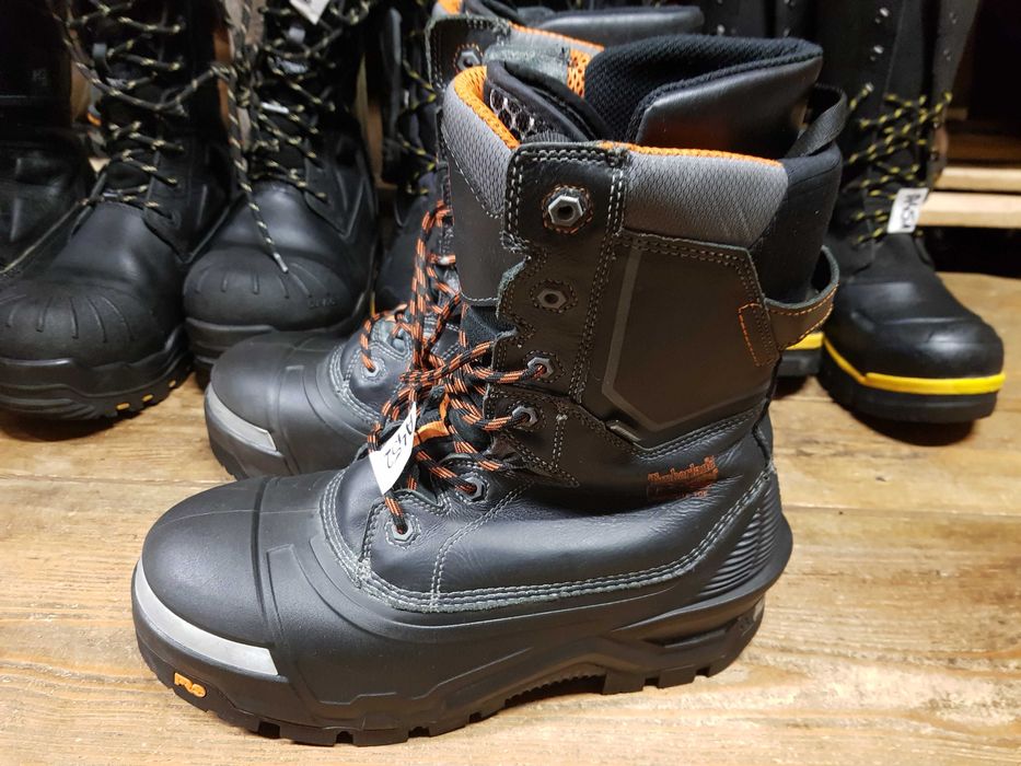 Buty robocze TIMBERLAND rozm 44,5 wkł 29 cm S3