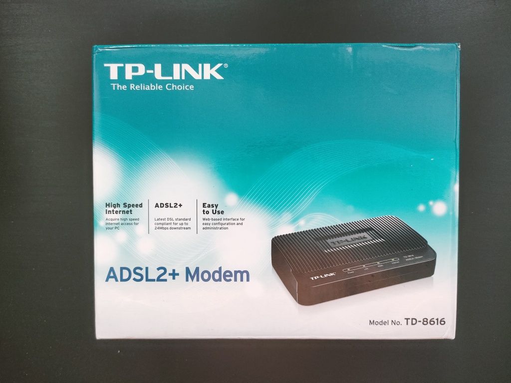 Modem ADSL2+  TPLink