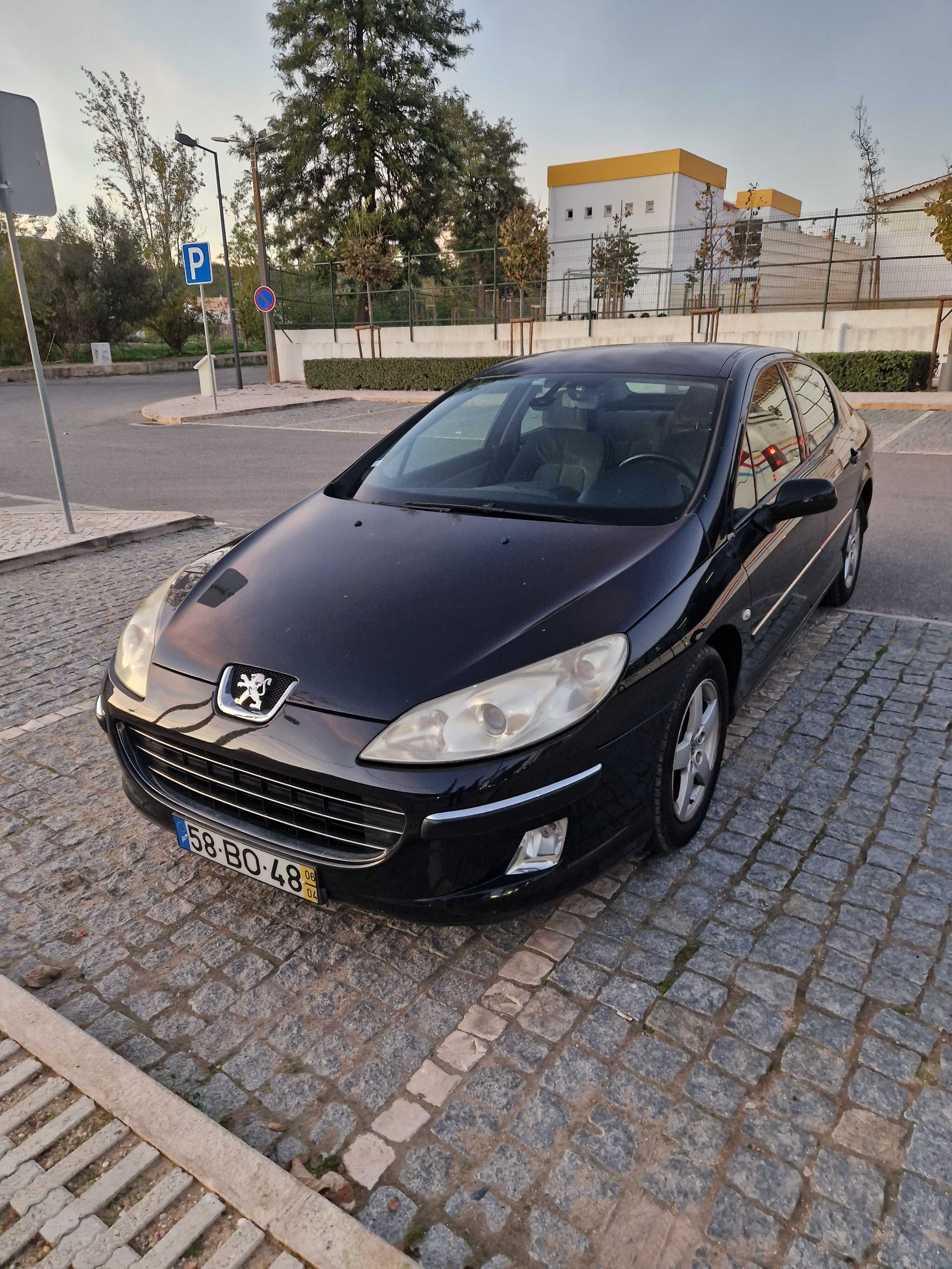 Peugeot 407 2.0 HDi Sport - 136cv