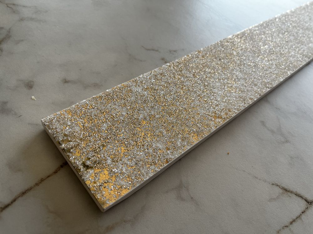 Listwa ścienna Sheen gold 89,8x7,3, Tubądzin, Zień, Wyprzedaż!