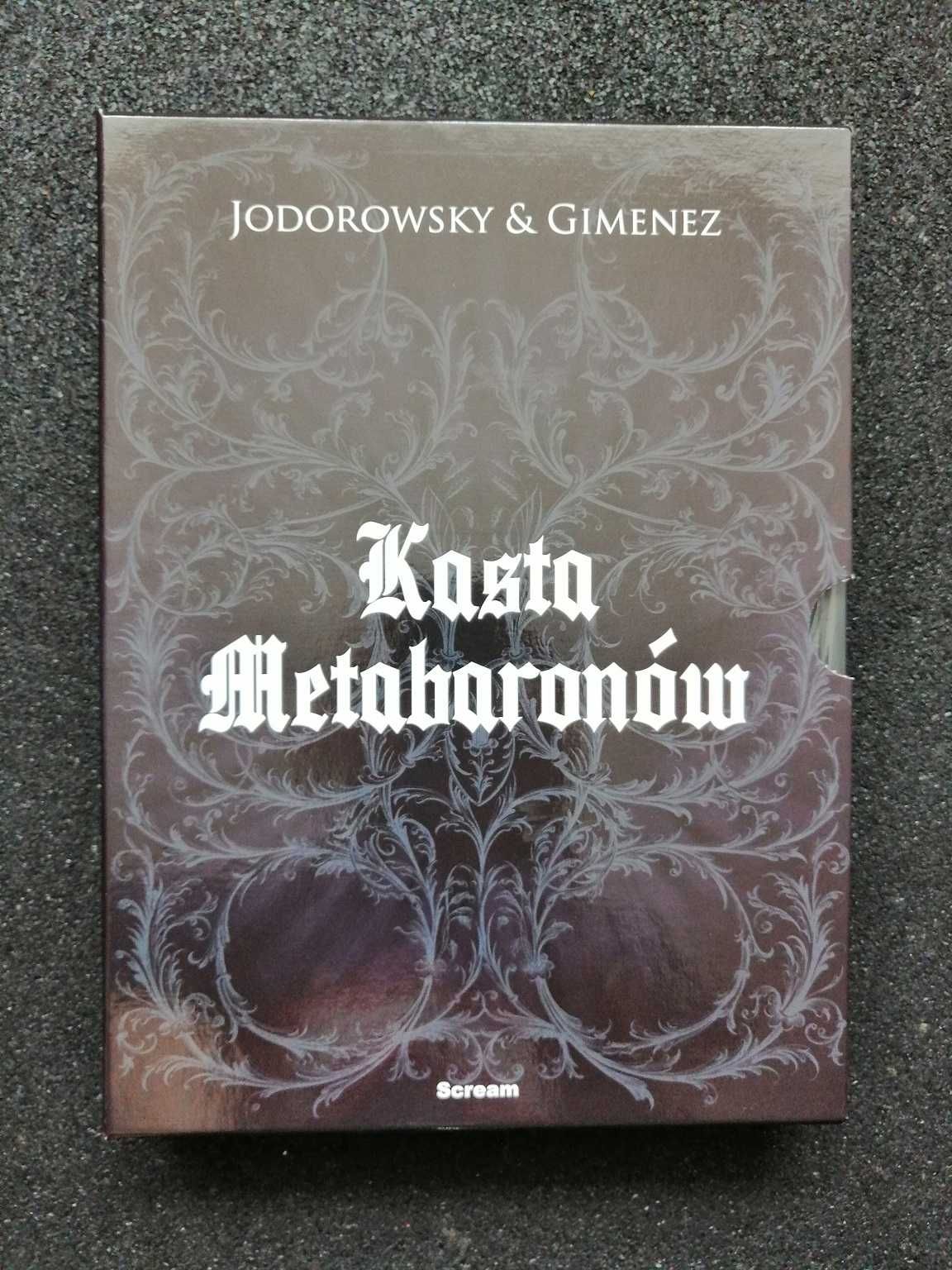NOWE FOLIA - KASTA METABARONÓW kolekcjonerskie wydanie z boxem !