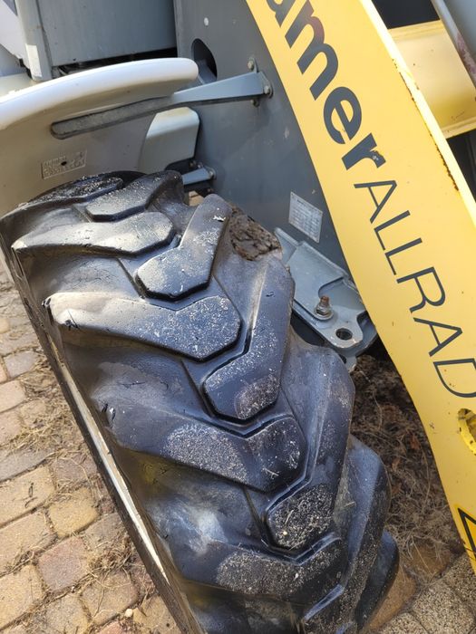 Ładowarka Kramer 650 Wacker Atlas Cat Komatsu