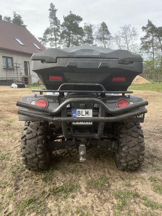 Quad Arctic Cat 700cc 55km 4x4