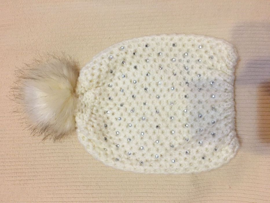 Czapka damska jak Nowa r. Uniwersalny